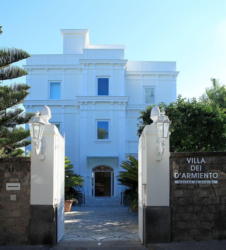 Villa Dei D'Armiento Sant'Angelo  Buitenkant foto